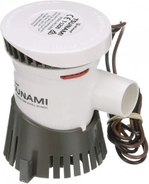 Помпа осушительная 24В 1200GPH (76 л/мин) Attwood Tsunami (4613-1)